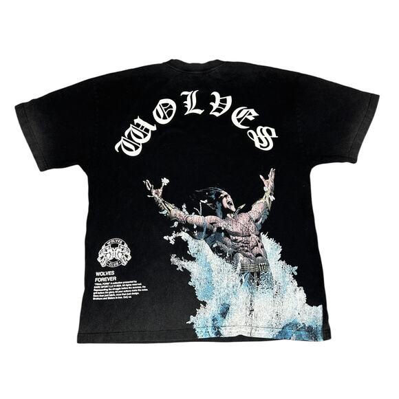 Darc Sport x Marvel Namor Premium Oversized T-Shirt - Picture 1 of 6